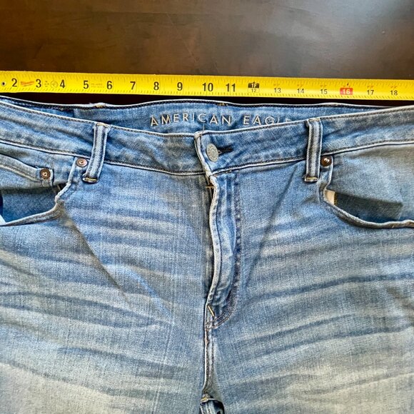 American Eagle Next Level Flex Slim Straight Mens Jeans Size 40x30 - Picture 2 of 5